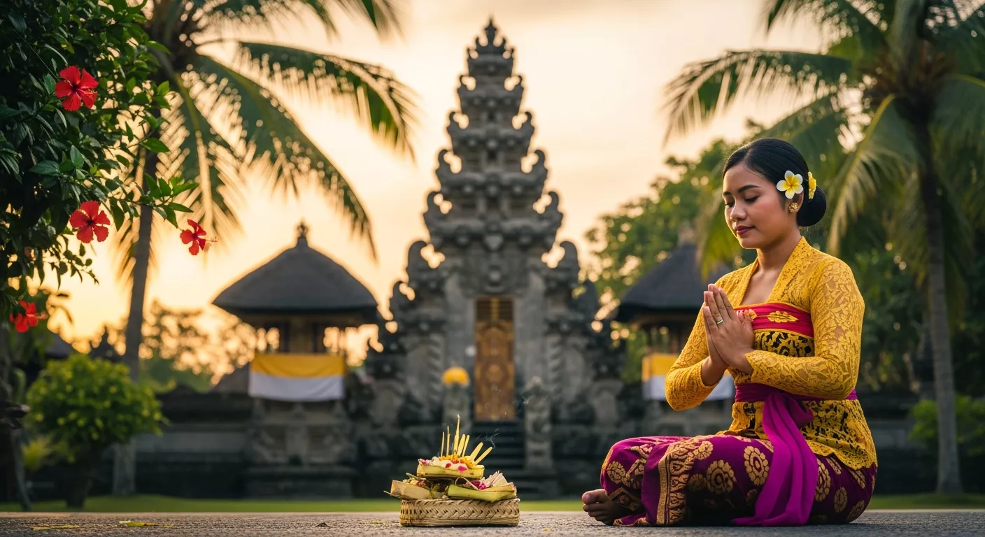Bali Hindu culture meaning and religious life