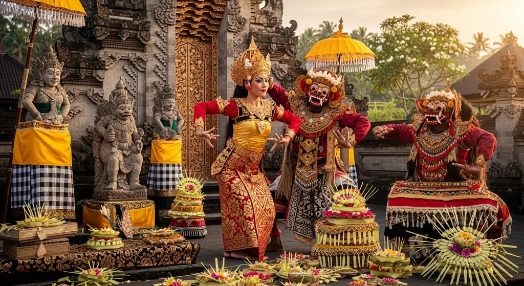 Balinese art and dance culture