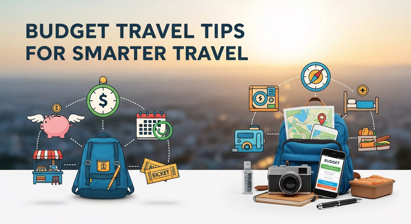 Budget Travel Tips for Smarter Travel