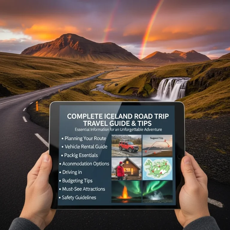 Complete Iceland Road Trip Travel Guide & Tips Iceland Road Trip