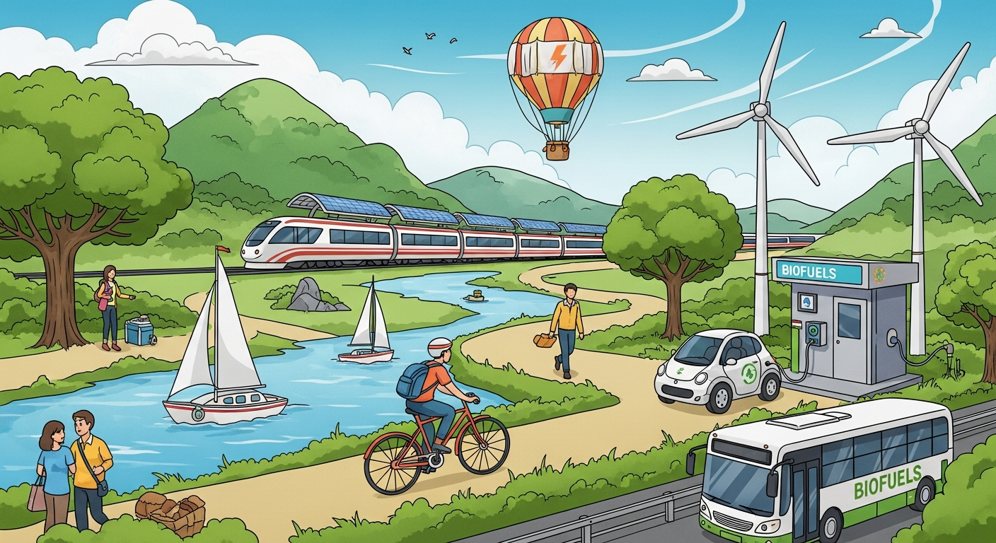 Sustainable Travel and Transportation Choices
