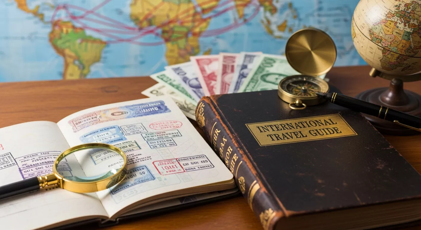 Visa Requirements and International Travel Guide Basics