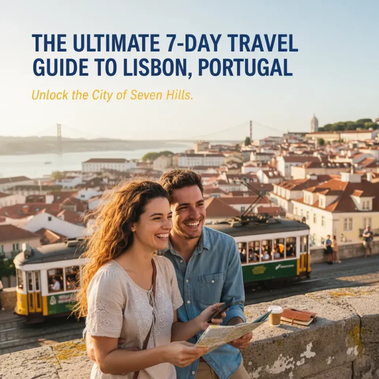 The Ultimate 7-Day Travel Guide to Lisbon, Portugal
