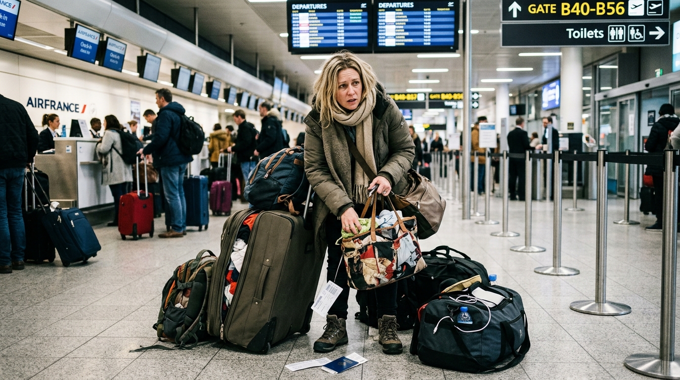 Common Mistakes Travelers Make