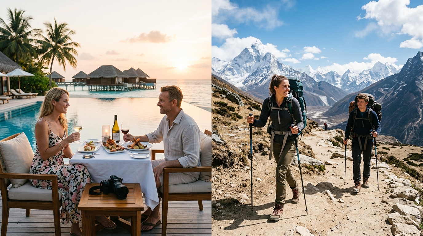 Difference Between the Two Travel Styles