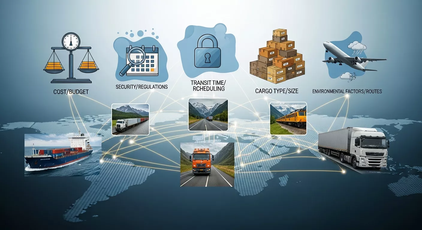 Key Factors to Consider Before Moving Freight