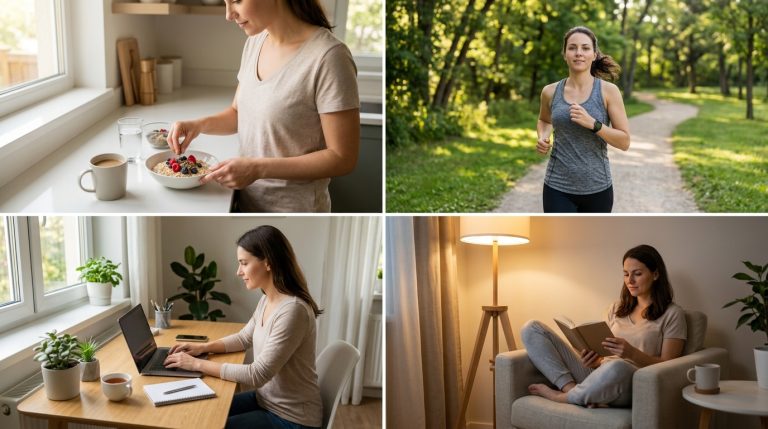The Practical Lifestyle Healthy Guide to Living Well Daily