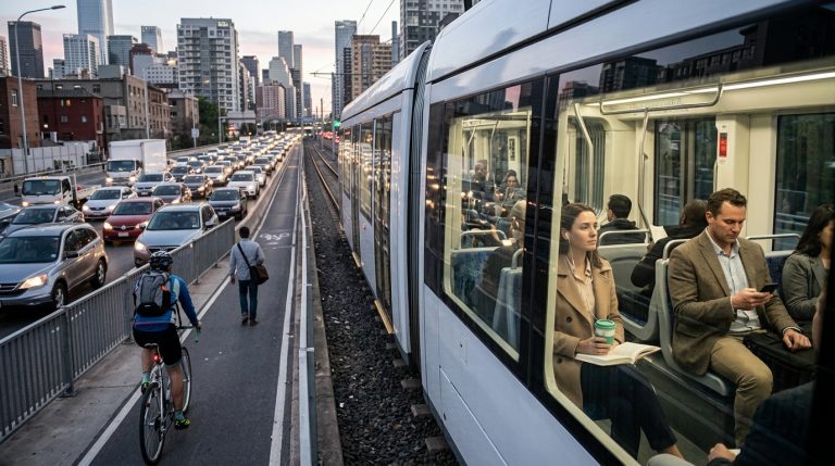 Transport Mode Comparison for Smart Commuters