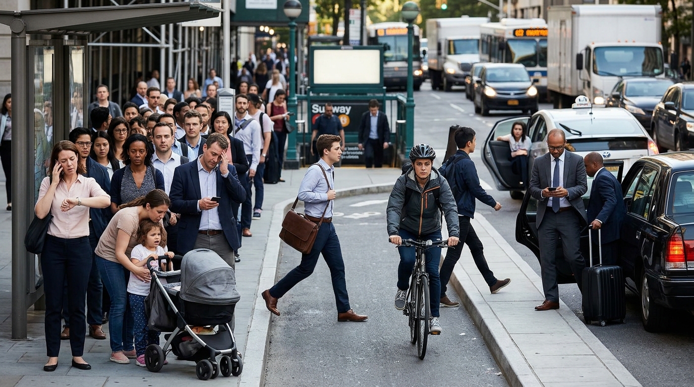 Understanding Transport Mode Comparison in Daily Life