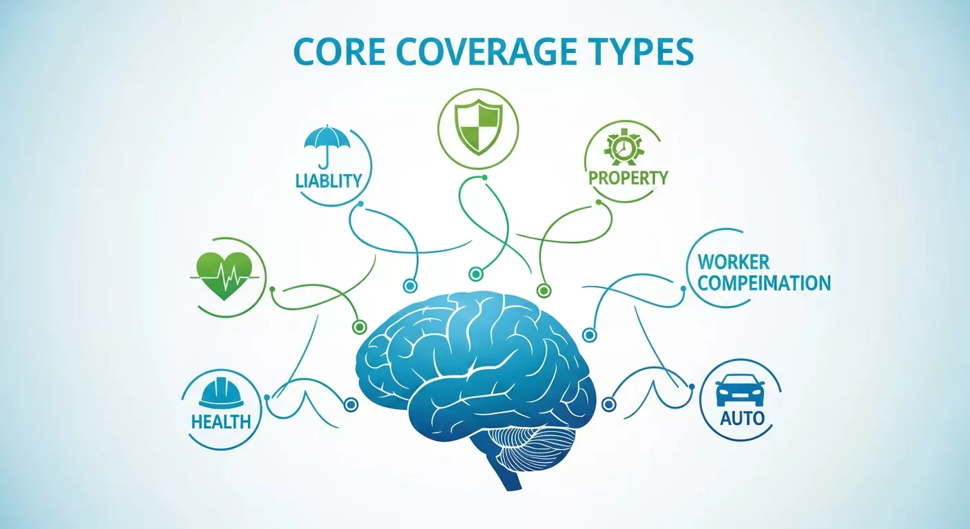 Understanding the Core Coverage Types