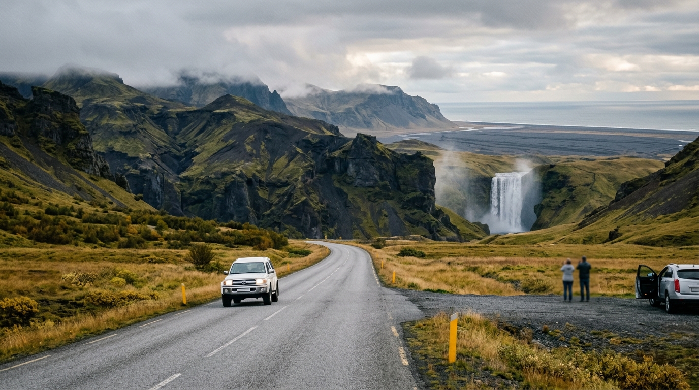 Why Iceland works so well for road trips