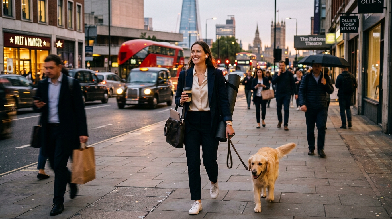 Work-Life Balance in a Busy World