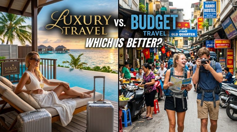 Luxury Travel vs Budget Travel