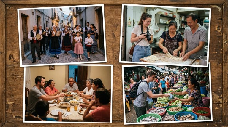 Ways to Experience Culture Beyond Tourist Attractions: A Guide to Authentic Local Life Ways to Experience Culture Beyond Tourist Attractions A Guide to Authentic Local Life