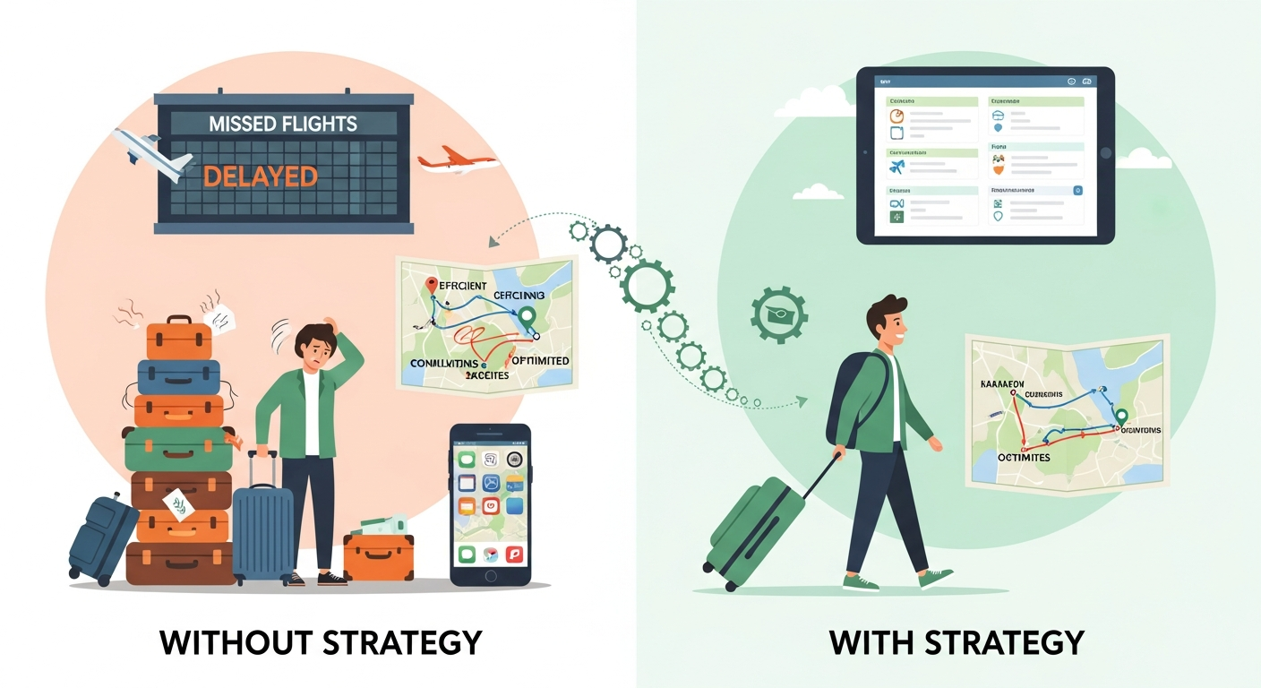 Why Travel Planning Works Better with Strategy